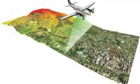 Rilievi aerei per topografia con laser scanner LIDAR